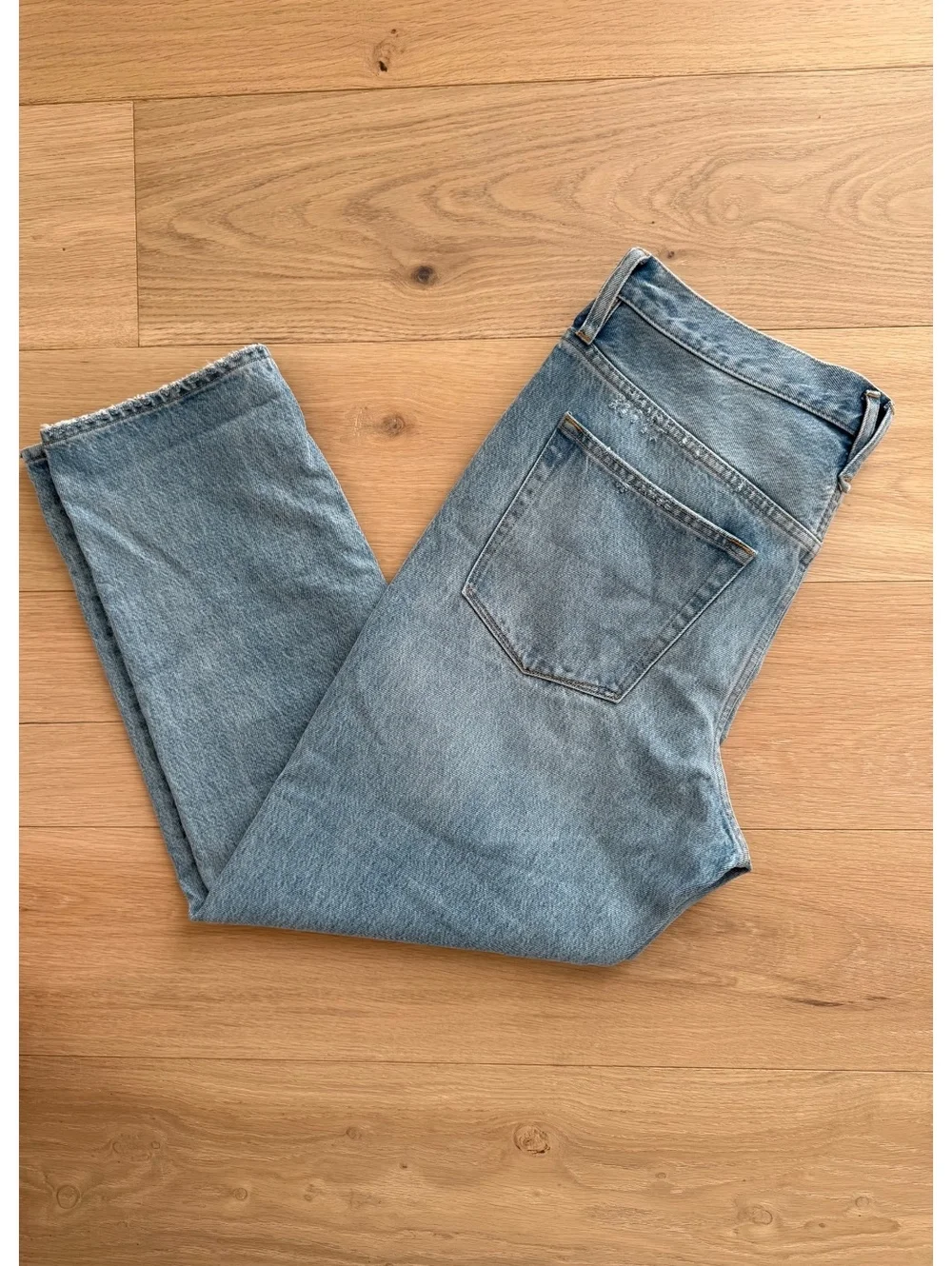 J.Crew Slouchy Boyfriend Jeans NWT Light Wash Distressed Size 31
